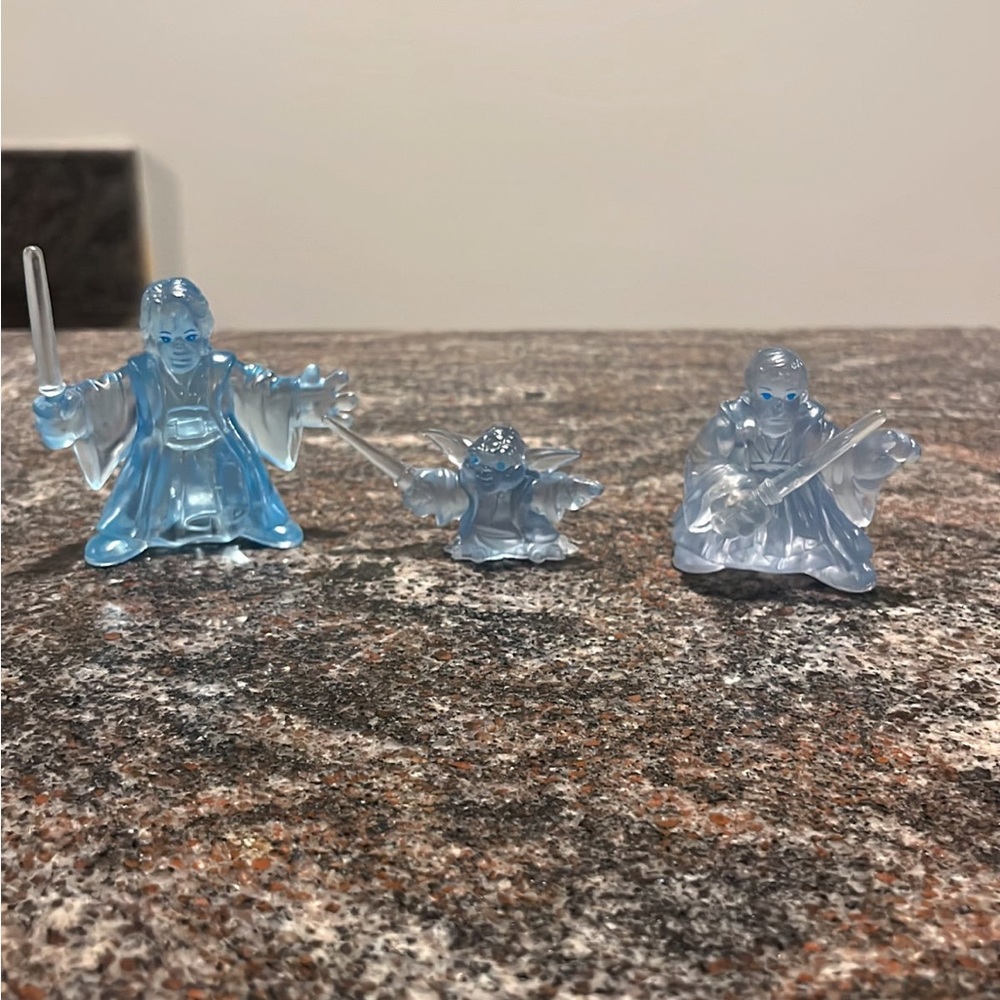 Star Wars figurine lot